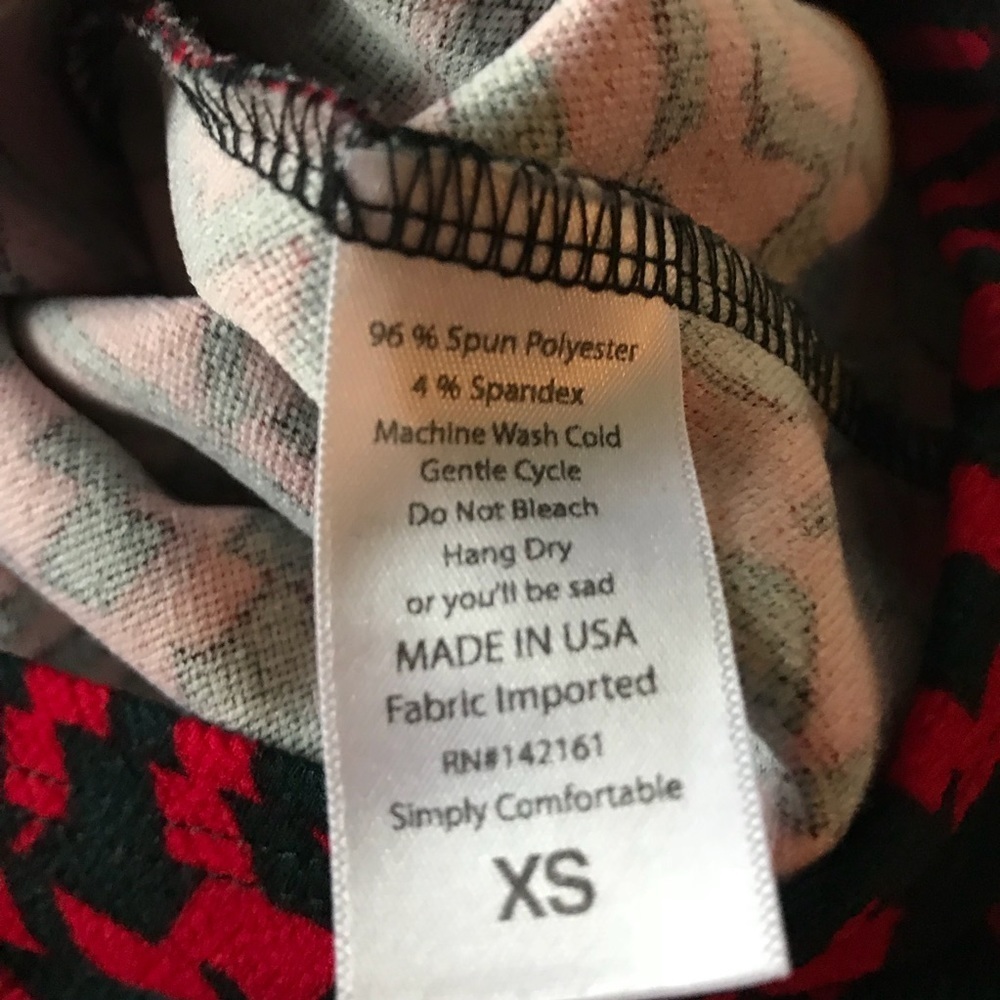 🛍 LuLaRoe Cassie Skirt - Picture 4 of 4
